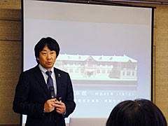 花岡興史氏(S32)