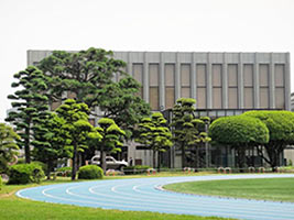 百周年記念体育館