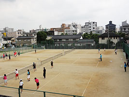 屋内温水プール