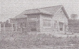 1912(昭和12)年頃の雨天体操場