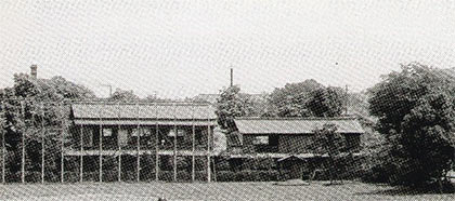 1918年頃の東分寮