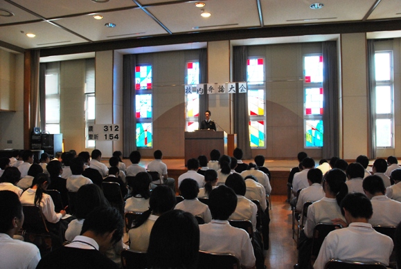 2008校内日本語弁論大会